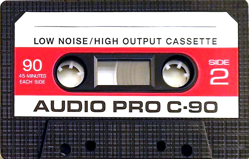 Compact Cassette Audio Pro 90 Type I Normal USA