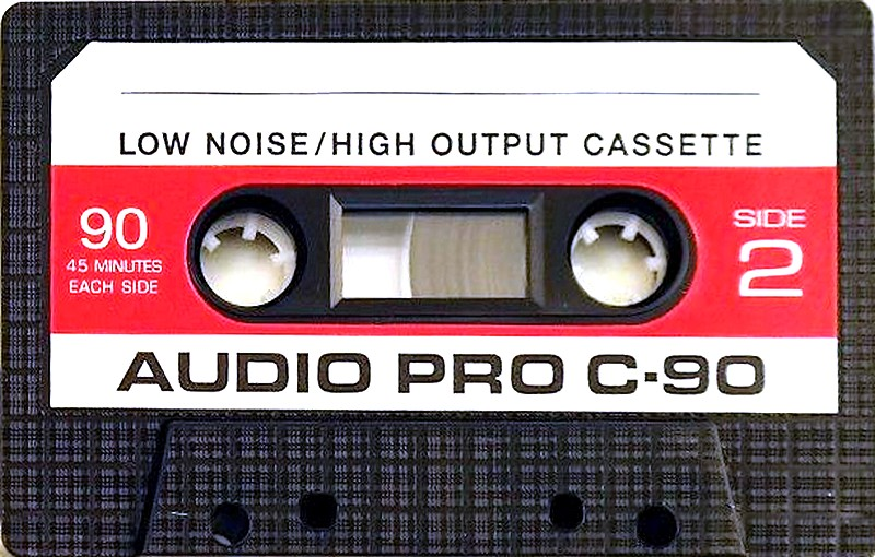 Compact Cassette: Unknown Audio Pro -  90