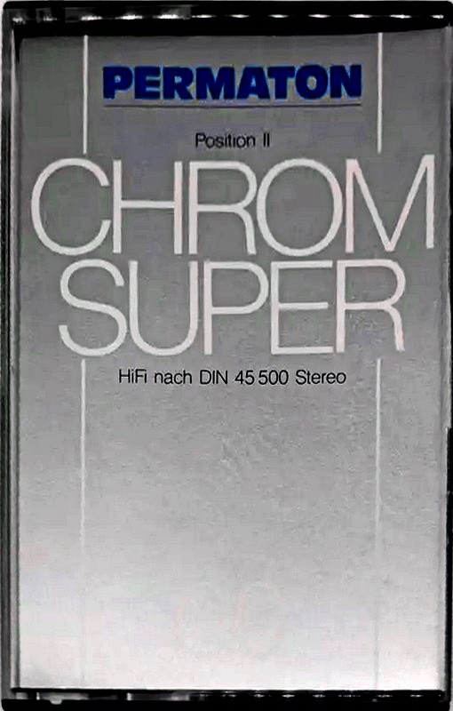 Compact Cassette: Permaton  - Chrom Super 60