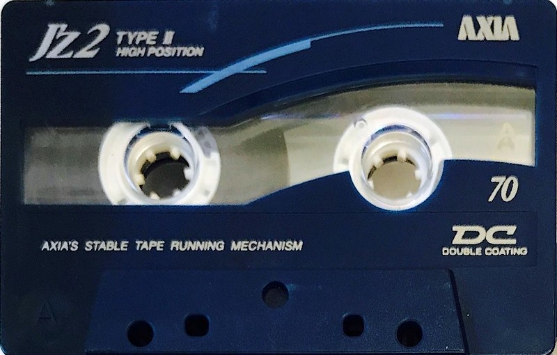 Compact Cassette: FUJI AXIA - J`z 2 70