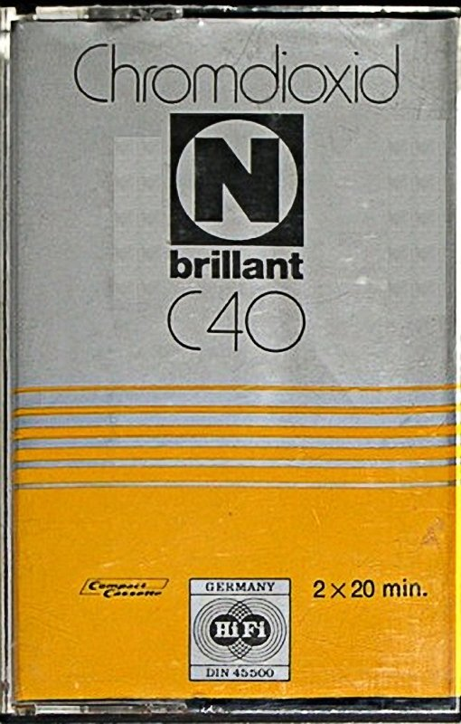 Compact Cassette:  Neckermann - Brilliant 40