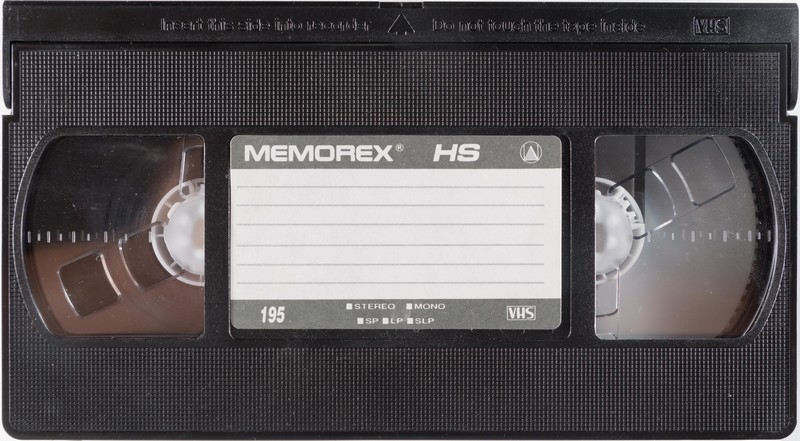 VHS, Video Home System Memorex HS 195 Type I Normal North America