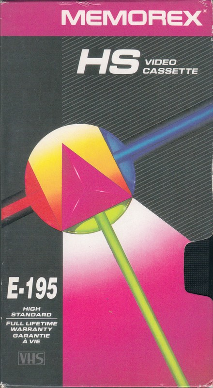 VHS, Video Home System:  Memorex - HS 195