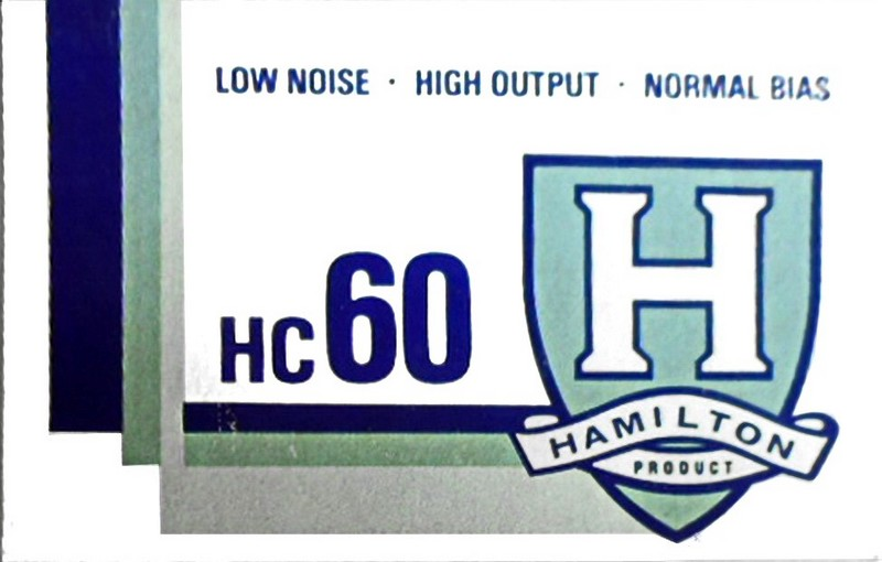 Compact Cassette Hamilton 60 Type I Normal USA