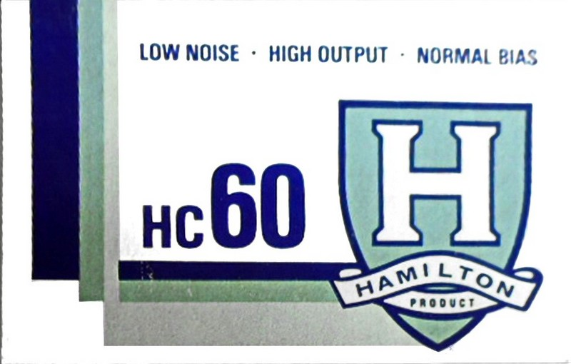 Compact Cassette:  Hamilton -  60