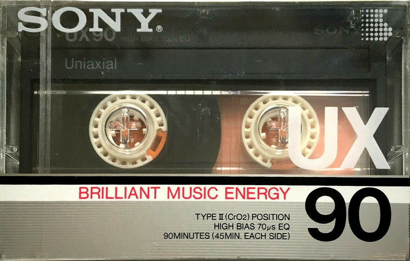 Compact Cassette: Sony  - UX 90