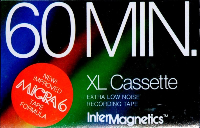 Compact Cassette:  Inter Magnetics - XL 60