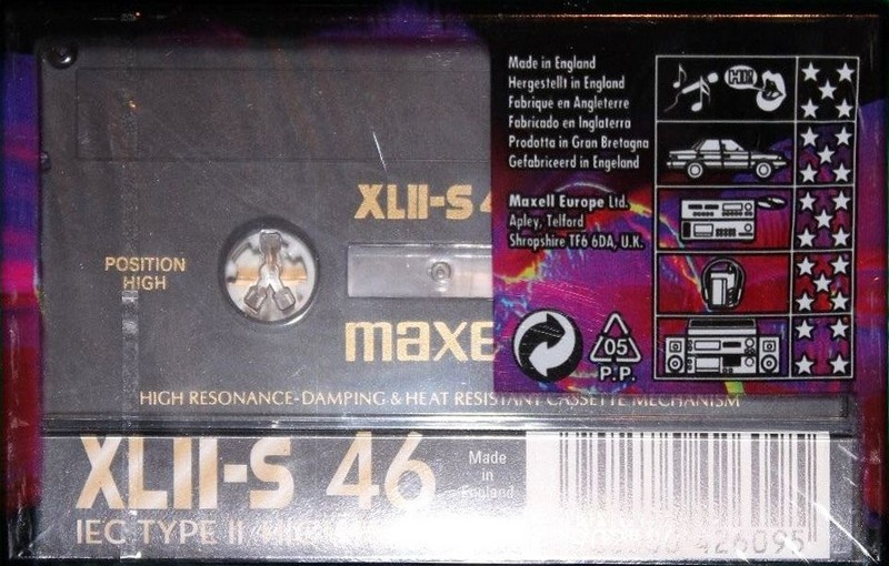 Compact Cassette: Maxell / Hitachi Maxell - XLII-S 46