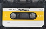 Compact Cassette Brother 12 "T-13231" Demonstration Tape 1974 Japan