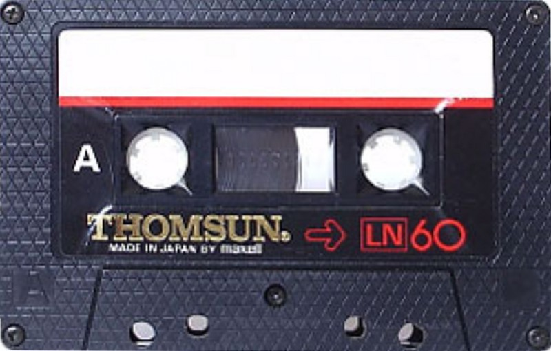 Compact Cassette Thomsun LN 60 Type I Normal Worldwide