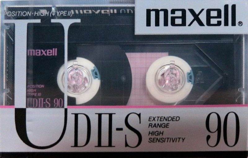 Compact Cassette: Maxell / Hitachi Maxell - UDII-S 90