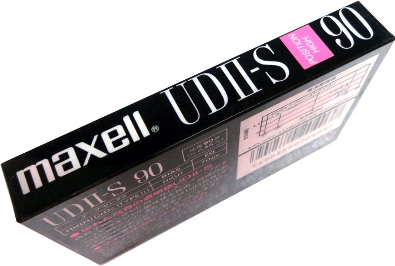 Compact Cassette: Maxell / Hitachi Maxell - UDII-S 90