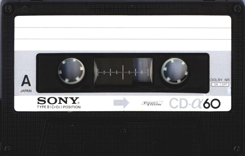 Compact Cassette: Sony  - CD-α 60