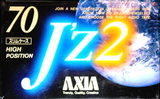 Compact Cassette AXIA J`z 2 70 "JZ2A 70" Type II Chrome 1992 Japan