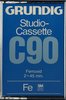 cover of Cassette Grundig Studio-Cassette Type I Normal