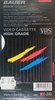 VHS, Video Home System Bauer 240 Type I Normal 1987 Europe