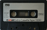 Compact Cassette Aurex AX 60 Type II Chrome 1978 Japan