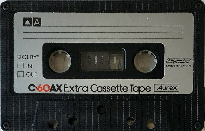 Compact Cassette:  Aurex - AX 60