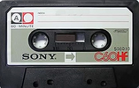 Compact Cassette Sony HF 60 Type I Normal 1973 Japan