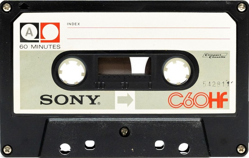 Compact Cassette: Sony  - HF 60