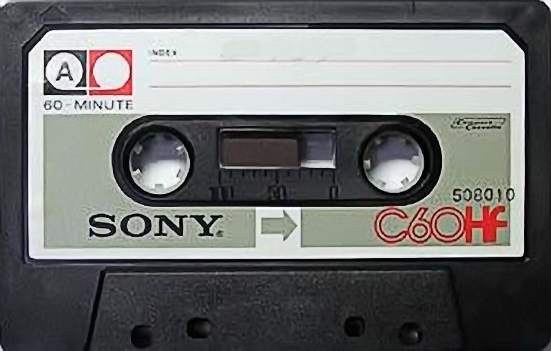 Compact Cassette: Sony  - HF 60