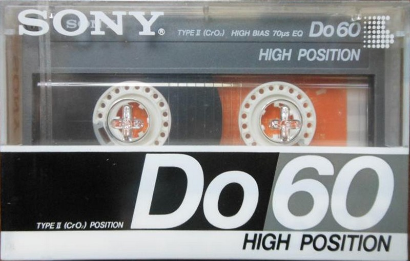 Compact Cassette: Sony  - Do 60