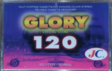 Compact Cassette JC Glory 120 Type I Normal Thailand