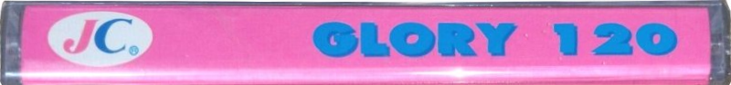 Compact Cassette JC Glory 120 Type I Normal Thailand