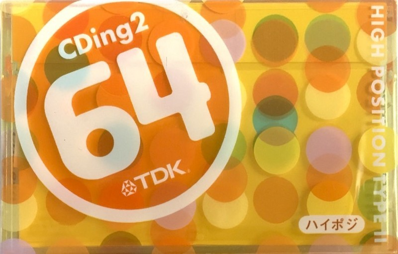 Compact Cassette: TDK  - CDing 2 64