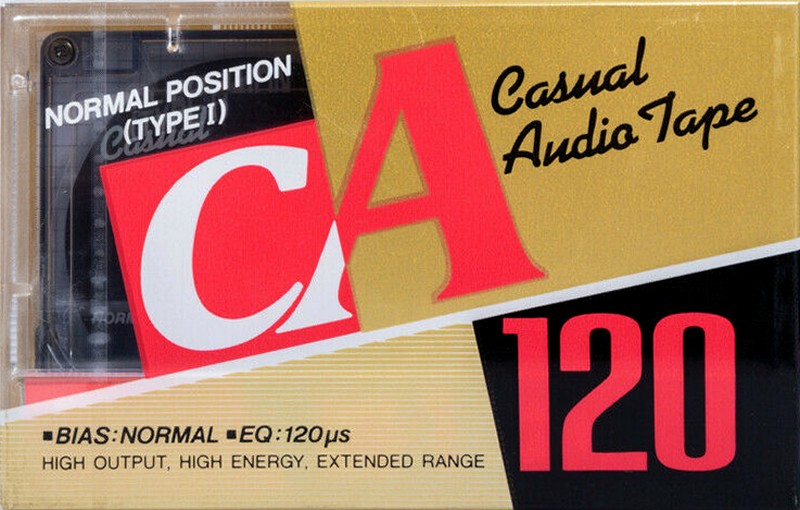 Compact Cassette: Maxell / Hitachi Hitachi - CA 120