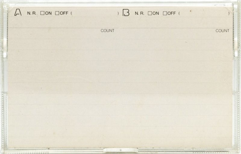 Compact Cassette AXIA PS-IIs 90 Type II Chrome 1988 Japan