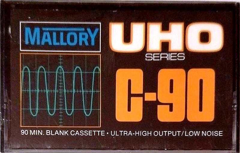 Compact Cassette:  Mallory - UHO 90