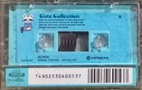 Compact Cassette Hitachi Cute Collection 46 "AC46BL" Type I Normal 1985 Japan