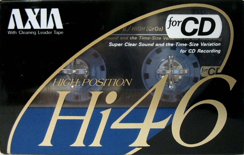 Compact Cassette: FUJI AXIA - Hi 46