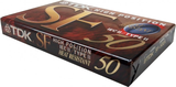 Compact Cassette TDK SF 50 "SF-50EA" Type II Chrome 1995 Europe