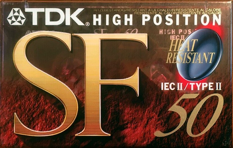 Compact Cassette: TDK  - SF 50