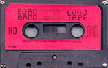 Compact Cassette Imea 60 "HD" Type I Normal 1977 Europe