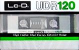 Compact Cassette Lo-D UDR 120 Type I Normal 1984 Japan