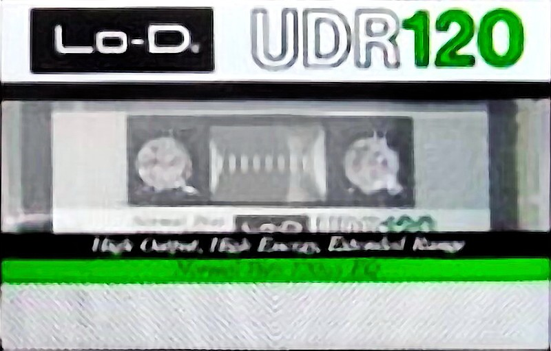 Compact Cassette: Maxell / Hitachi Lo-D - UDR 120