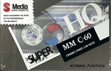 Compact Cassette Media Super HQ MM 60 Type I Normal 1993 Europe