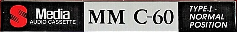 Compact Cassette Media Super HQ MM 60 Type I Normal 1993 Europe