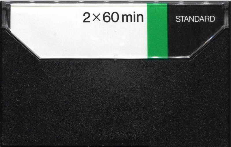 Compact Cassette Philips Standard Quality 120 Type I Normal 1975 Europe