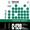 Compact Cassette Philips Standard Quality 120 Type I Normal 1975 Europe