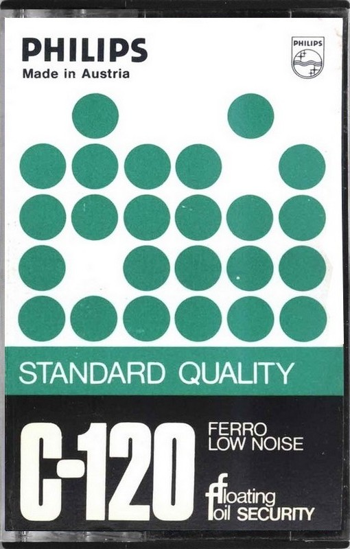 Compact Cassette: Philips  - Standard Quality 120