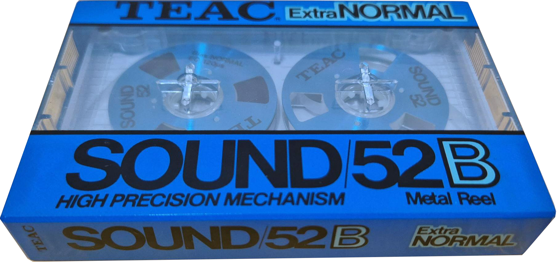 Compact Cassette Teac SOUND 52 "/52B" Type I Normal 1984 USA