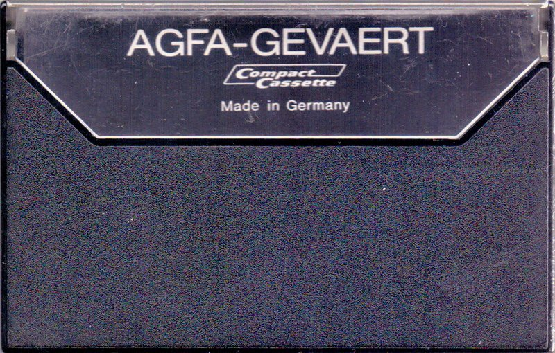 Compact Cassette AGFA Stereochrom 90 Type II Chrome 1975 Europe