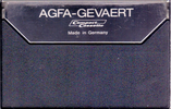 Compact Cassette AGFA Stereochrom 90 Type II Chrome 1975 Europe