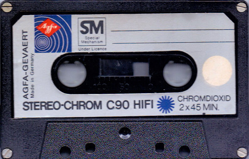 Compact Cassette: AGFA  - Stereochrom 90