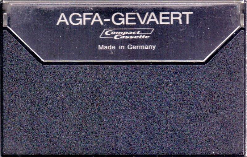 Compact Cassette: AGFA  - Stereochrom 90