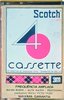 Compact Cassette Scotch 40 Type I Normal 1972 Brazil